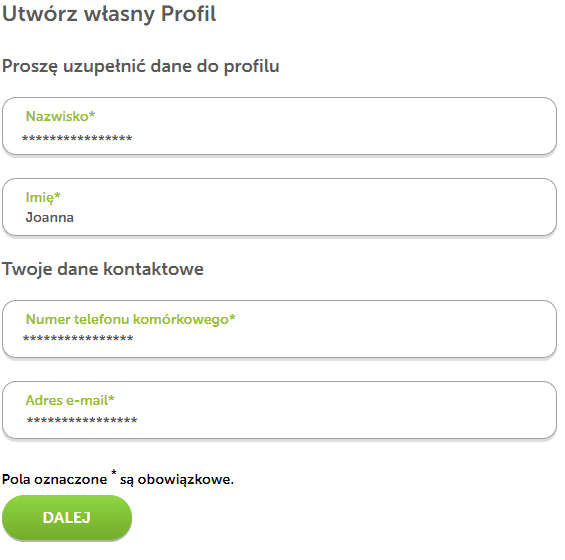 Lime Kredyt wniosek krok drugi Lime Kredyt wniosek krok drugi