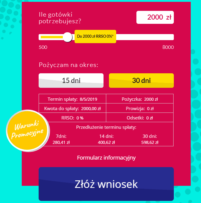 Polozyczka wniosek krok pierwszy Polozyczka wniosek krok pierwszy