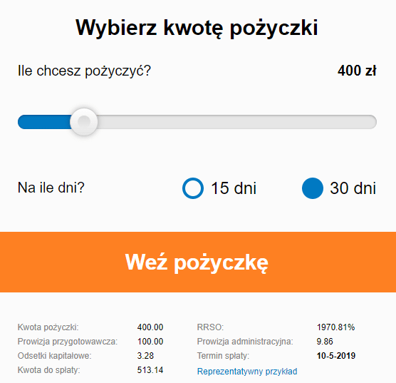 Zaliczka wniosek krok pierwszy Zaliczka wniosek krok pierwszy