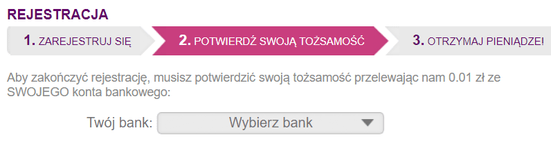 Bigcredit wniosek krok trzeci Bigcredit wniosek krok trzeci