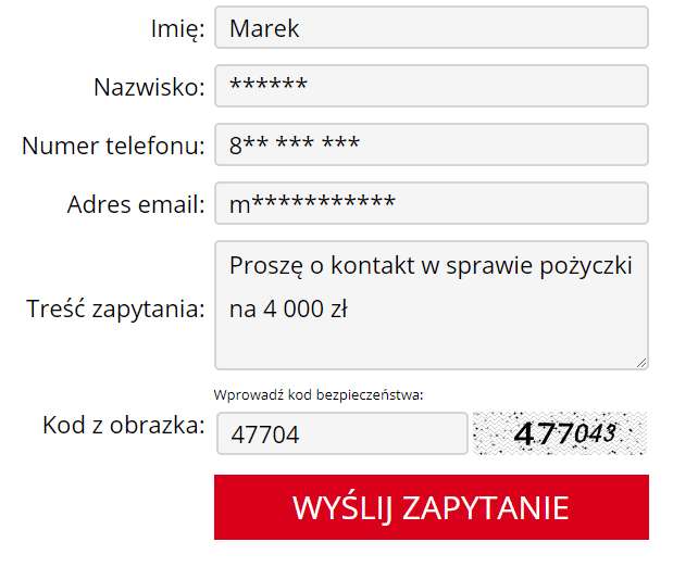 bocian pozyczki wniosek krok pierwszy bocian pozyczki wniosek krok pierwszy