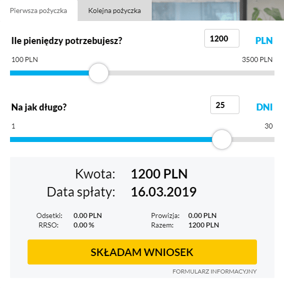 credilo wniosek krok pierwszy credilo wniosek krok pierwszy