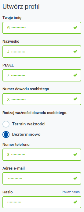 Credissimo wniosek krok drugi Credissimo wniosek krok drugi