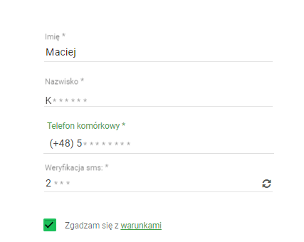 wniosek o pożyczkę Ekassa - krok 2 wniosek o pożyczkę Ekassa - krok 2