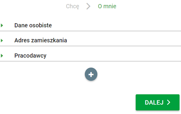 wniosek o pożyczkę Ekassa - krok 3 wniosek o pożyczkę Ekassa - krok 3