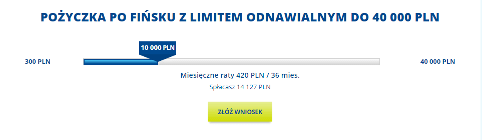 Wniosek o pożyczkę Euroloan - krok pierwszy Wniosek o pożyczkę Euroloan - krok pierwszy