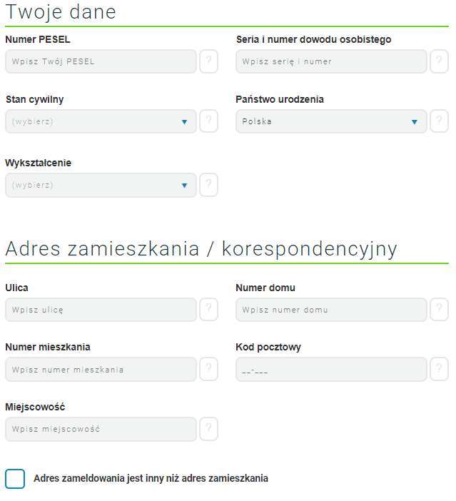 Halopozyczka wniosek krok trzeci Halopozyczka wniosek krok trzeci