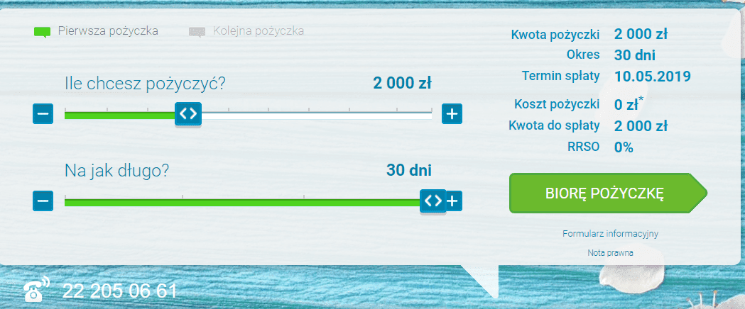 Halopozyczka wniosek krok pierwszy Halopozyczka wniosek krok pierwszy