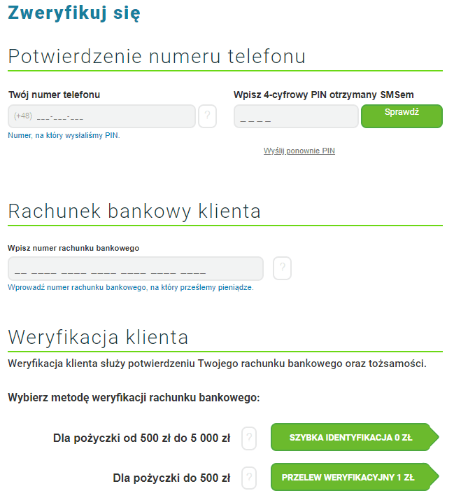 Halopozyczka wniosek krok piaty Halopozyczka wniosek krok piaty