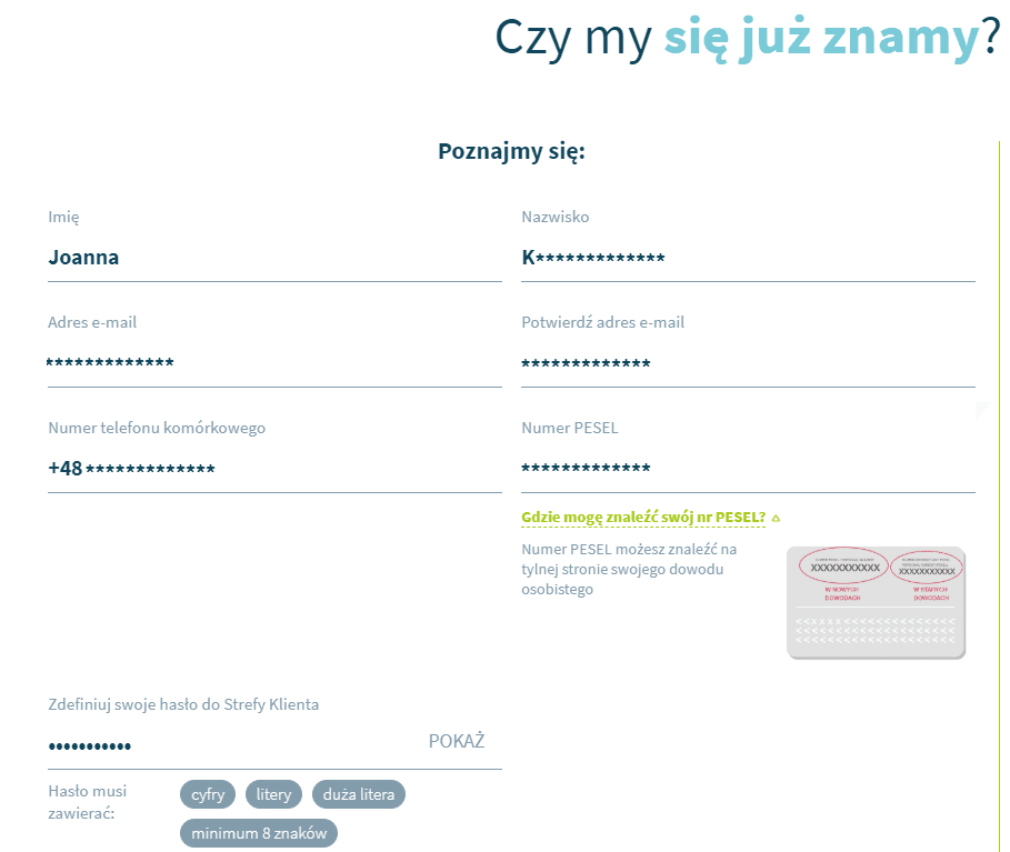 hapi pozyczki wniosek krok drugi hapi pozyczki wniosek krok drugi