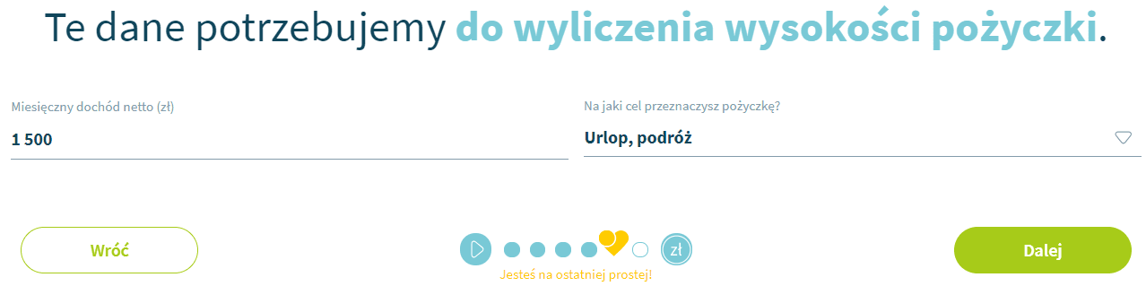 hapi pozyczki wniosek szósty krok hapi pozyczki wniosek szósty krok