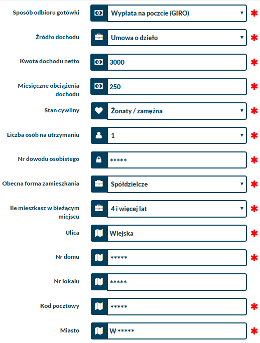 SMS Kredyt wniosek krok trzeci SMS Kredyt wniosek krok trzeci