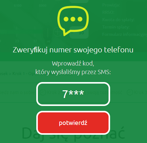 Wniosek o pożyczkę z Solven - krok trzeci Wniosek o pożyczkę z Solven - krok trzeci