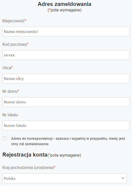 Szybka Moneta wniosek krok trzeci Szybka Moneta wniosek krok trzeci